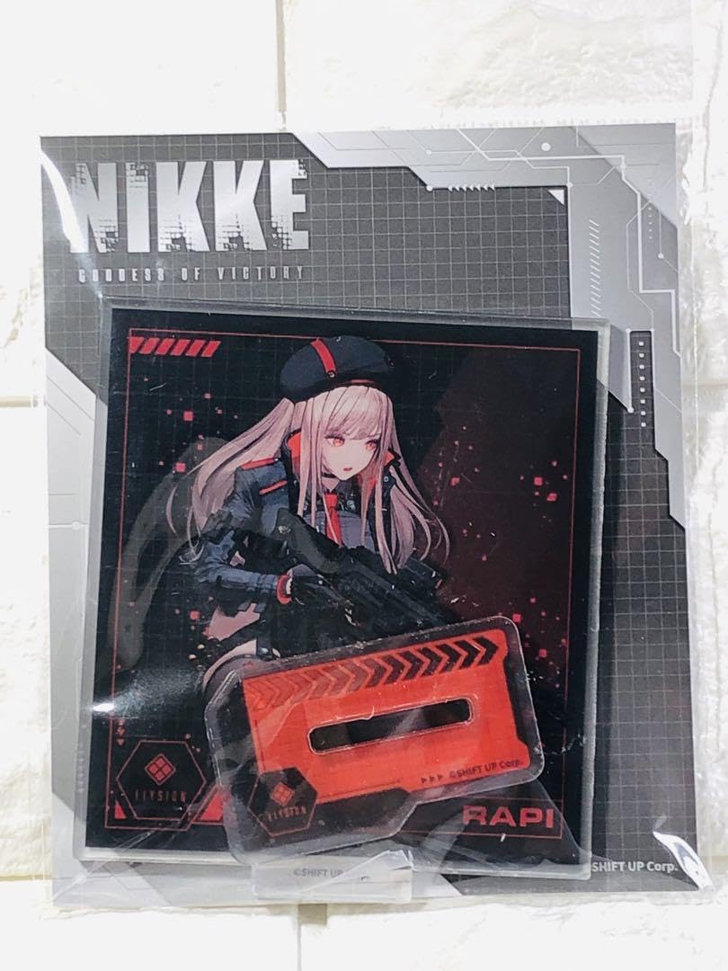 勝利の女神 勝利の女神 NIKKE ニケ 韓国限定 両面アクリルスタンド